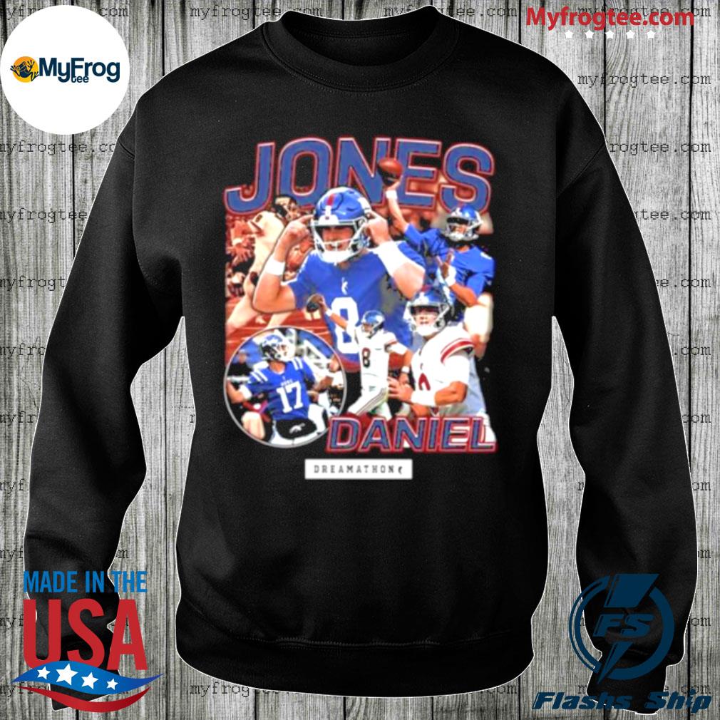 New York Giants Jones Daniel Dreamathon 2022 shirt