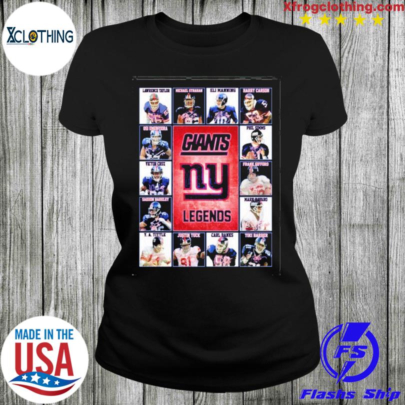 New York Giants Legends Unisex T-Shirt, hoodie, sweater and long sleeve