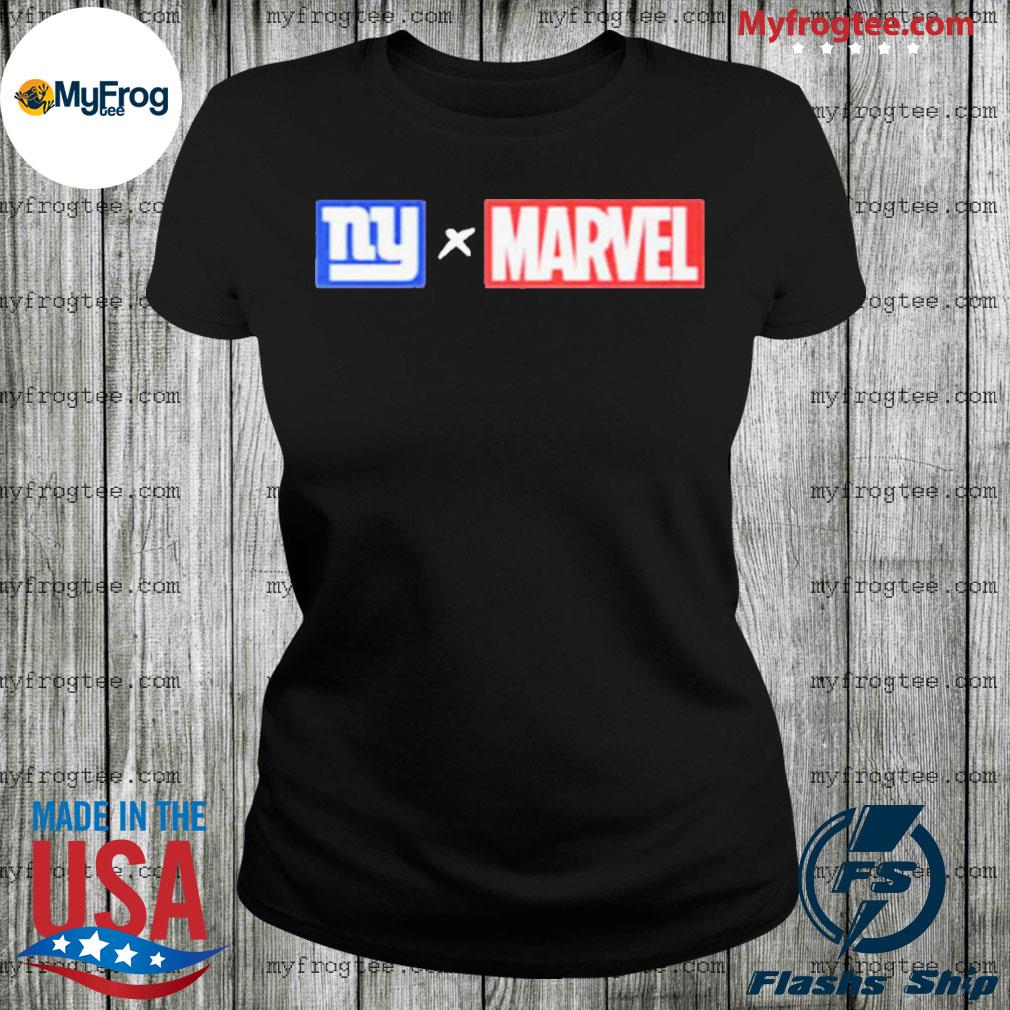 New york giants ny x Marvel shirt, hoodie, sweater and long sleeve