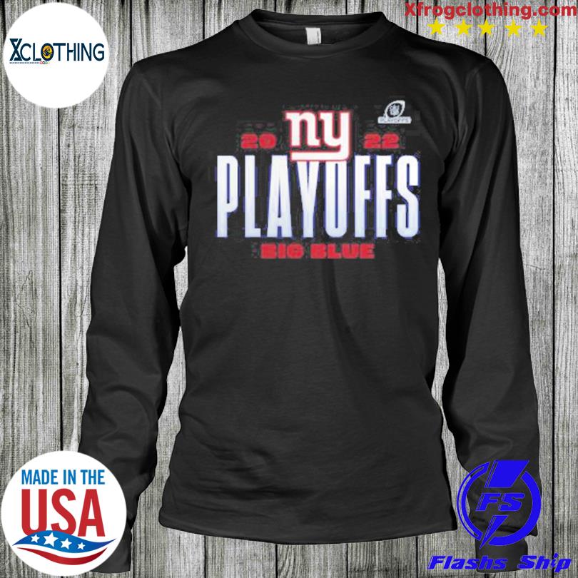 New York Giants Playoffs 2022 Big Blue 2023 Shirt, hoodie