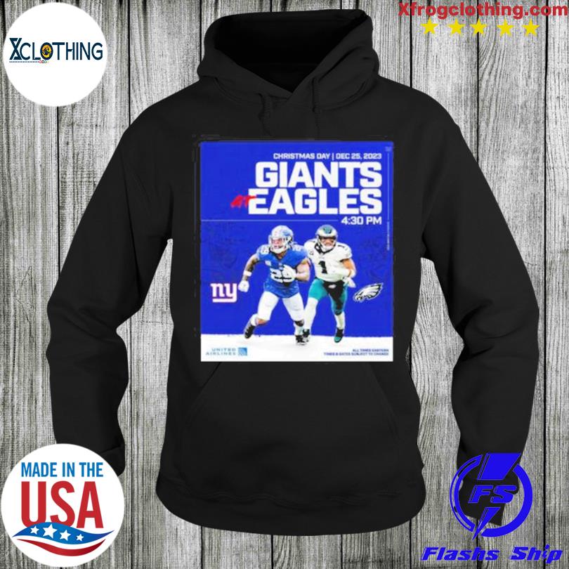 New York Giants Vs Philadelphia Eagles For Christmas Day In 2023 Nfl  Schedule Release shirt, hoodie, sweater, long sleeve and tank top