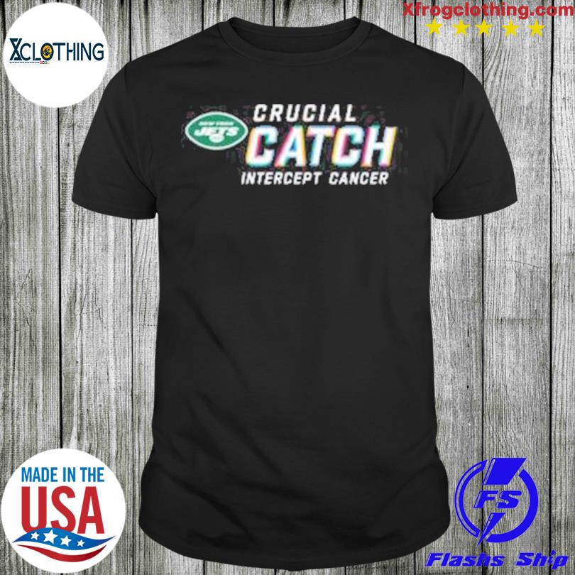 New York Jets Crucial Catch Intercept Cancer 2023 Shirt, hoodie, sweater  and long sleeve
