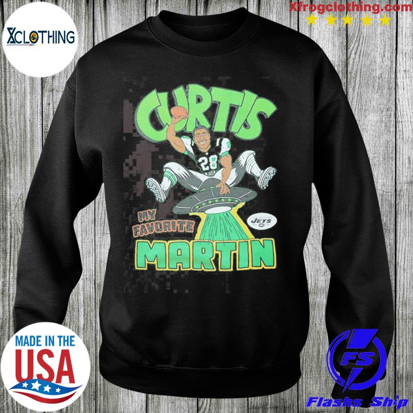 New York Jets Curtis Martin My Favorite 2023 T-shirt,Sweater, Hoodie, And  Long Sleeved, Ladies, Tank Top