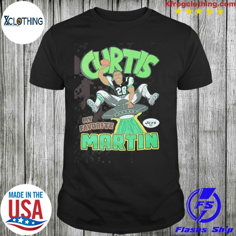 New York Jets Curtis Martin My Favorite 2023 T-shirt,Sweater, Hoodie, And  Long Sleeved, Ladies, Tank Top