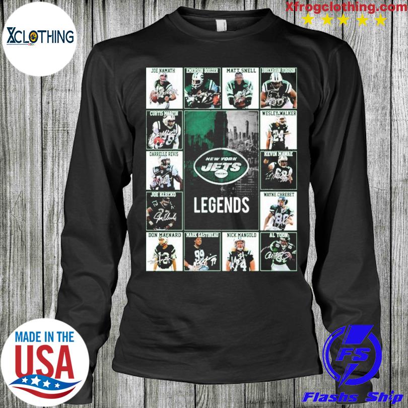 New York Packers NY Jets new logo shirt, hoodie, sweater and v-neck t-shirt