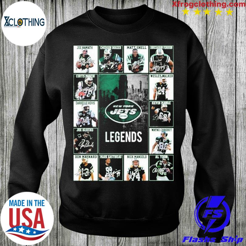 New York Jets Legends Unisex T-Shirt, hoodie, sweater, long sleeve