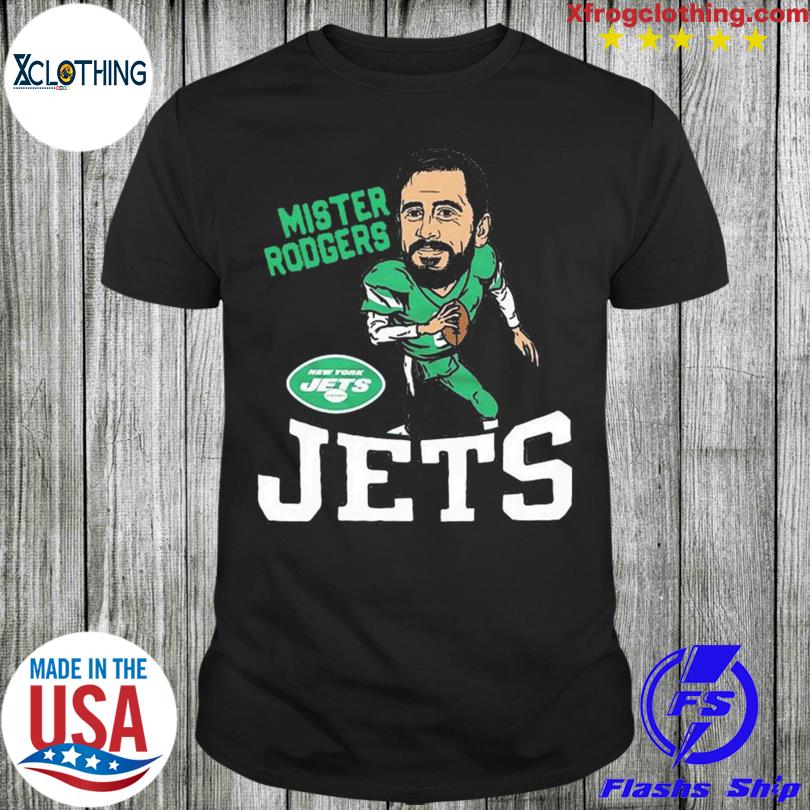 New York Jets Mister Rogers shirt, hoodie, sweater and long sleeve