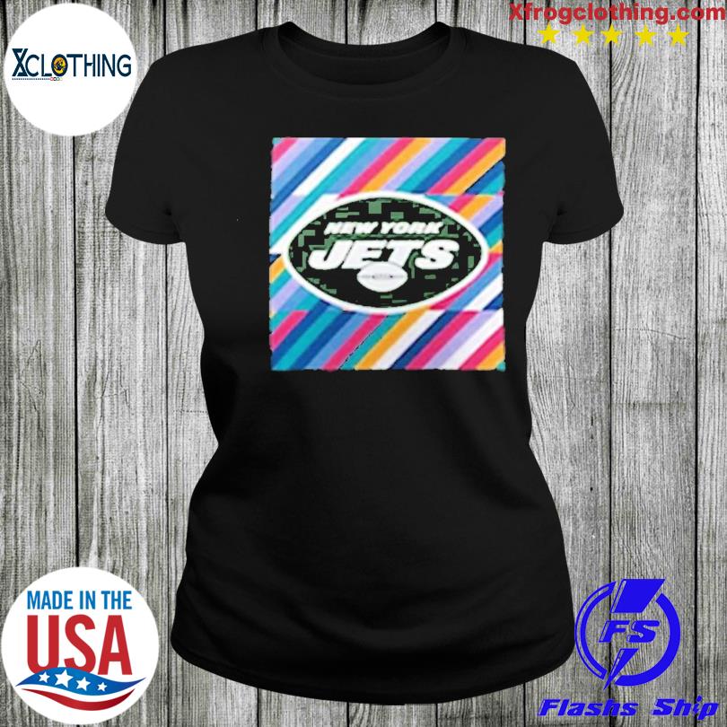 Nike Men's New York Jets 2023 Crucial Catch Sideline Black T-Shirt