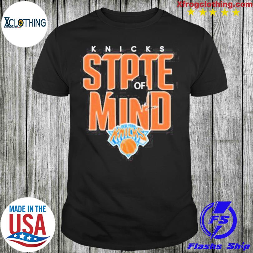 New York Knicks Iconic Hometown Graphic Long Sleeve T-Shirt - Mens