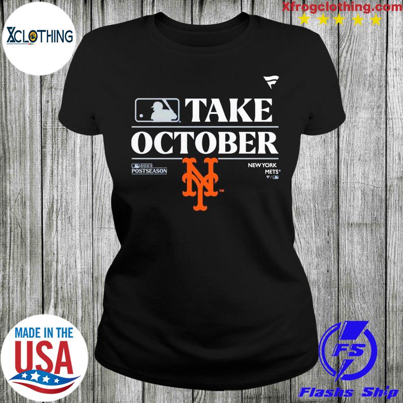 New York Mets Fanatics Branded 2023 Postseason Locker Room T-shirt -  Shibtee Clothing