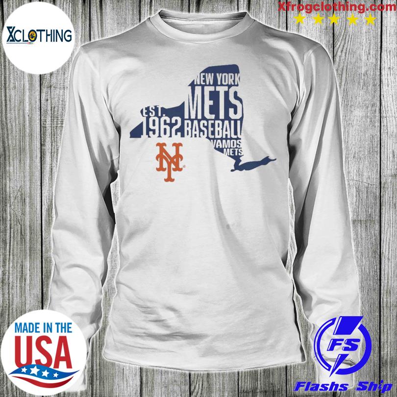 New York Mets EST 1962 Vintage Baseball T-Shirt, hoodie, sweater, long  sleeve and tank top