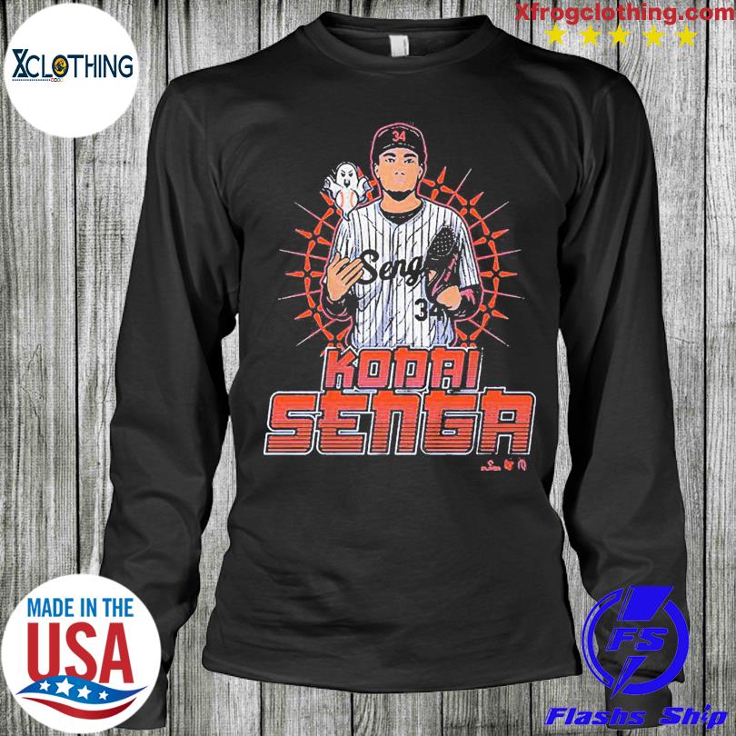 Official Ghost fork kodaI senga new york mets T-shirt, hoodie, tank top,  sweater and long sleeve t-shirt