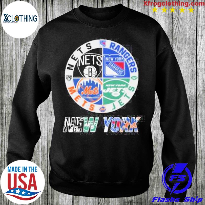 New york mets new york's jets new york rangers T-Shirts, hoodie, sweater,  long sleeve and tank top