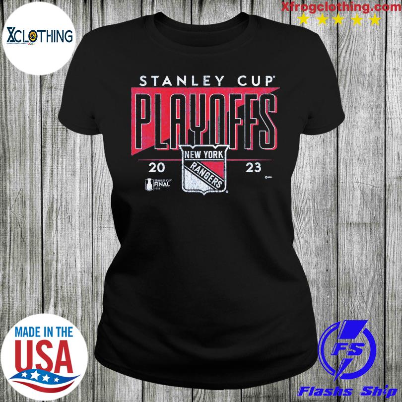 New York Rangers Fanatics Branded 2023 Stanley Cup Playoffs T