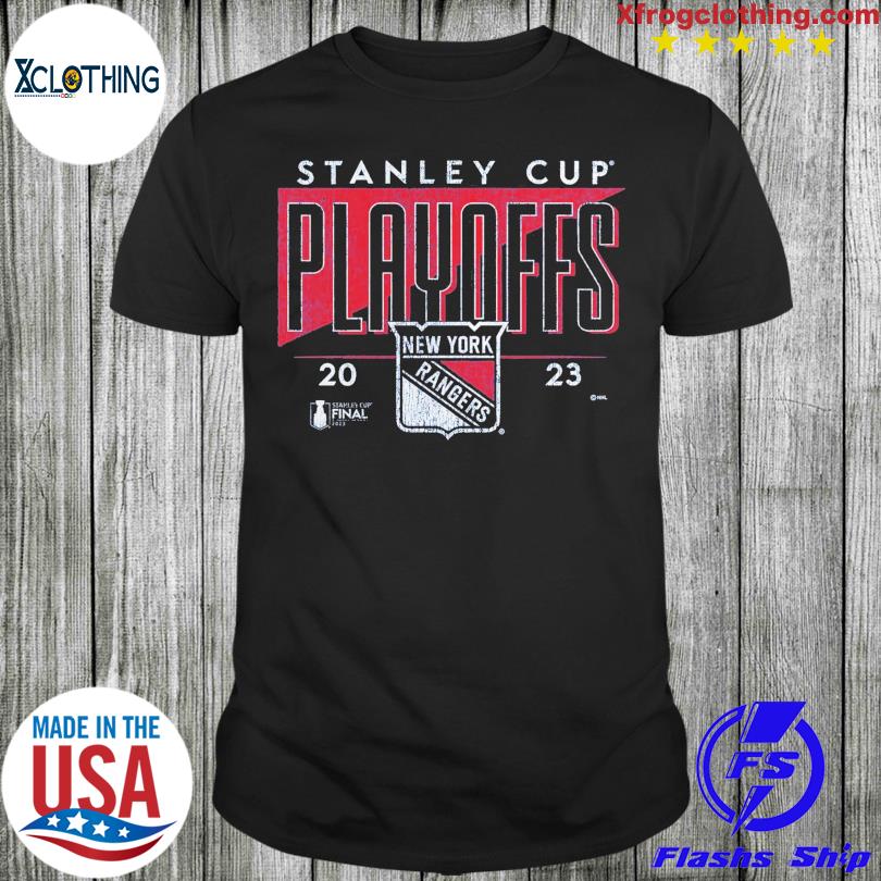 New York Rangers 2023 Stanley Cup Playoffs T-Shirt, hoodie, longsleeve,  sweatshirt, v-neck tee