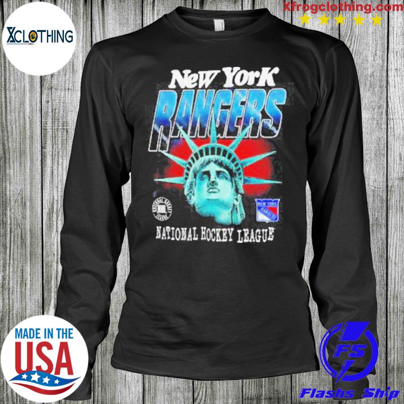 New York Rangers National Hockey League Statue of Liberty T-shirt