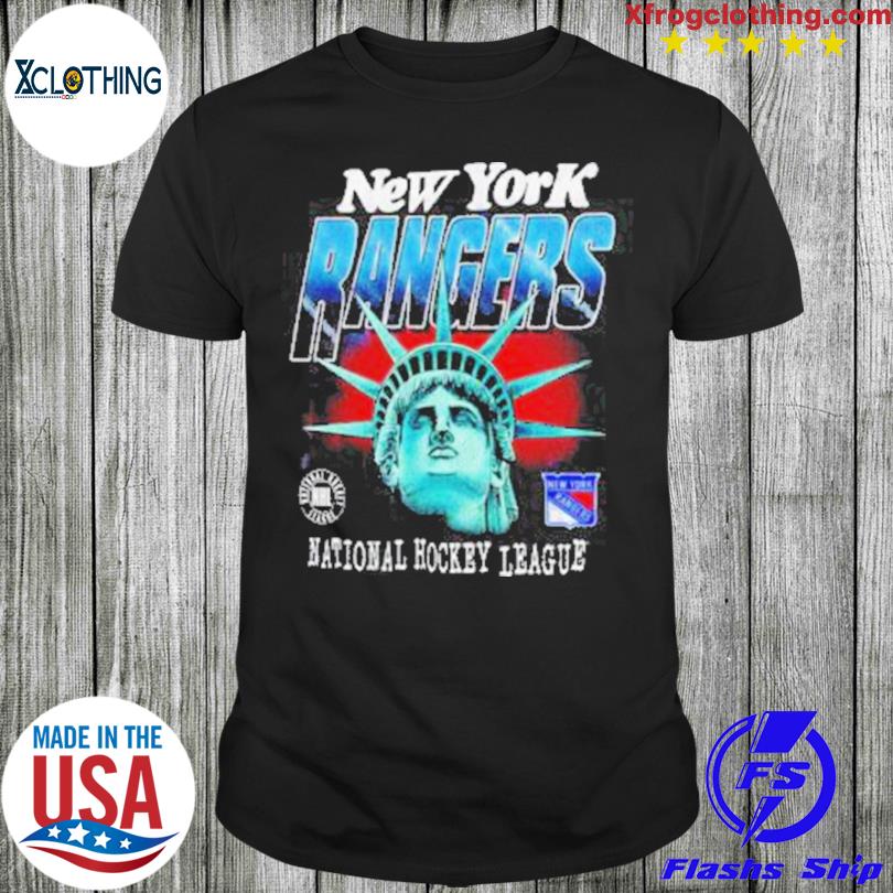 New York Rangers National Hockey League Statue Of Liberty shirt