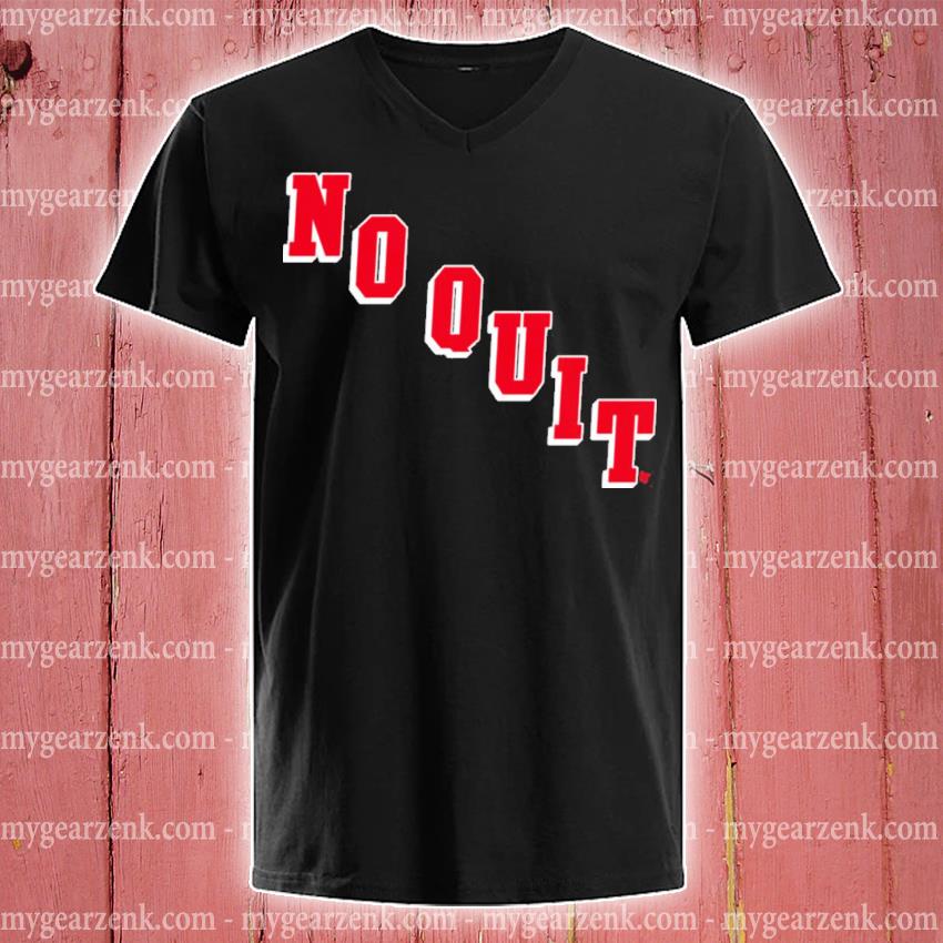 No Quit in New York Shirt + Hoodie - New York Hockey - BreakingT