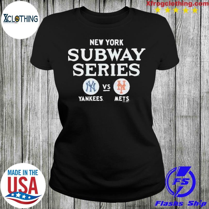 New York Subway Series Yankees Vs Mets Logo Shirt, hoodie, sweater