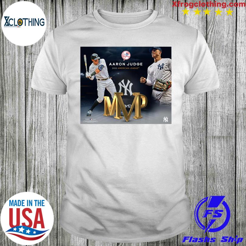 Aaron Judge 2022 American League Mvp Shirt, hoodie, sweater and long sleeve