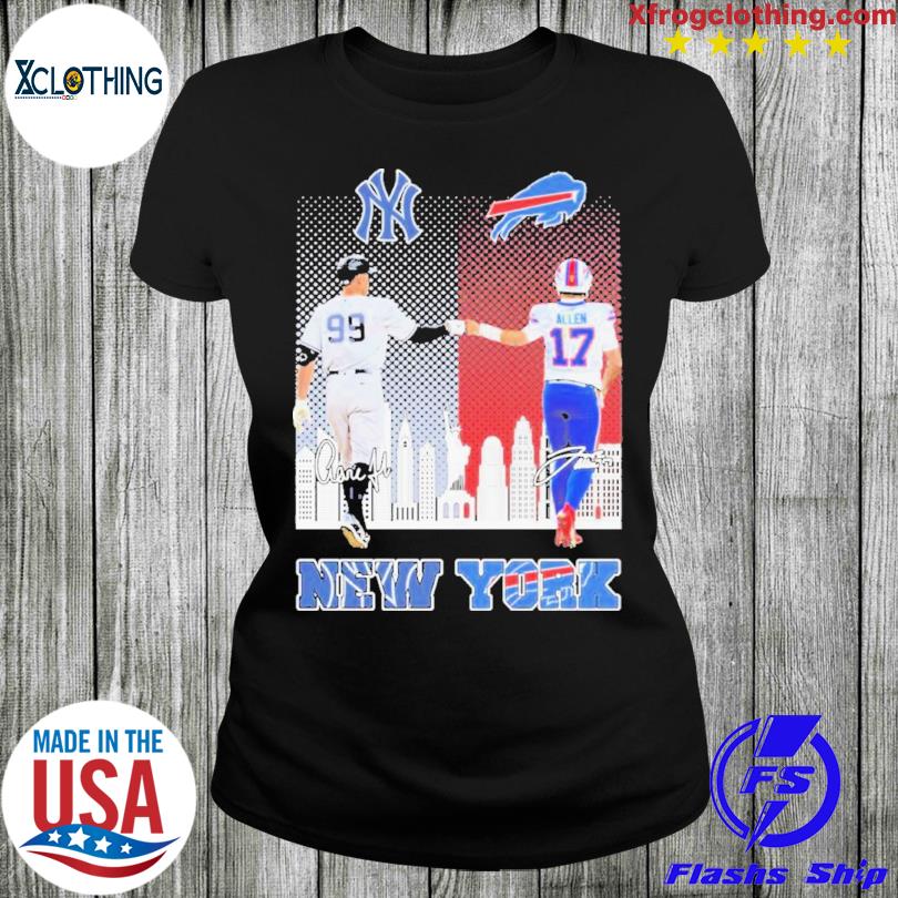 Blood Inside Me Buffalo Bills And New York Yankees 2023 shirt