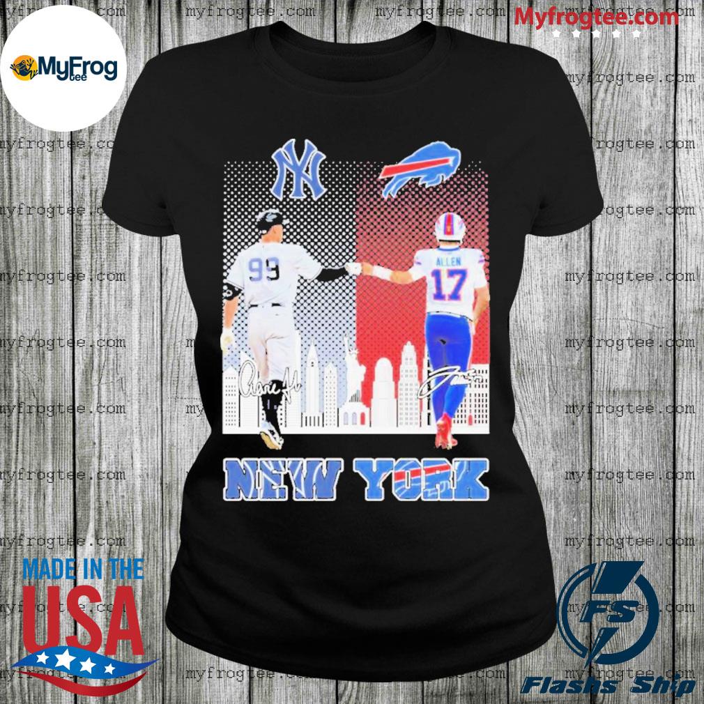 Men's i am a New York Yankees and a Buffalo Bills for life