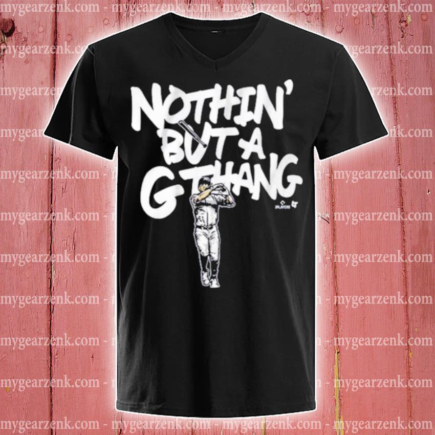 Giancarlo Stanton nothin' but A G Thang shirt, hoodie, sweater