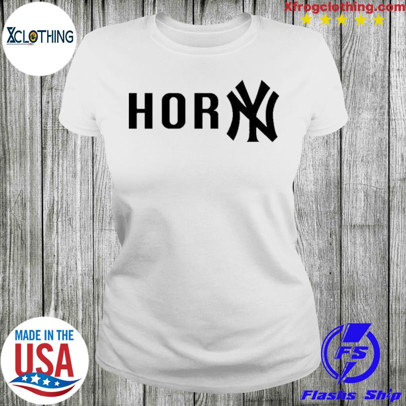 Horny New York Yankees shirt, hoodie, sweater, long sleeve and tank top