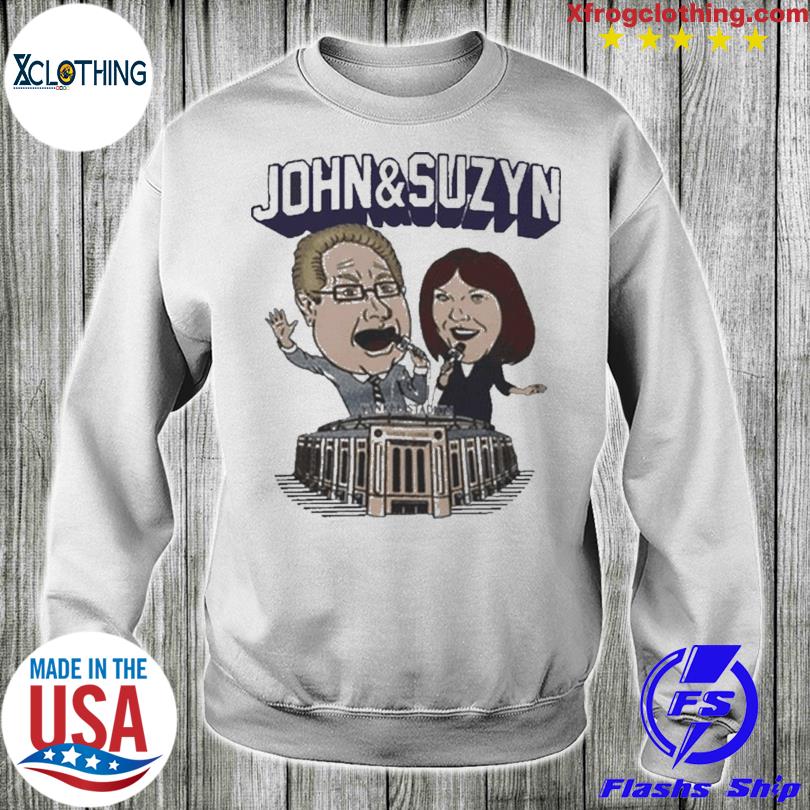 Eletees New York Yankees John and Suzyn Shirt Night