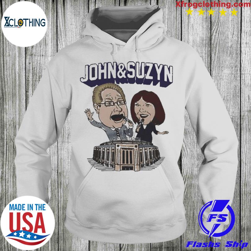 John And Suzyn Night Yankees Stadium 2023 Shirt, hoodie, sweater, long  sleeve and tank top