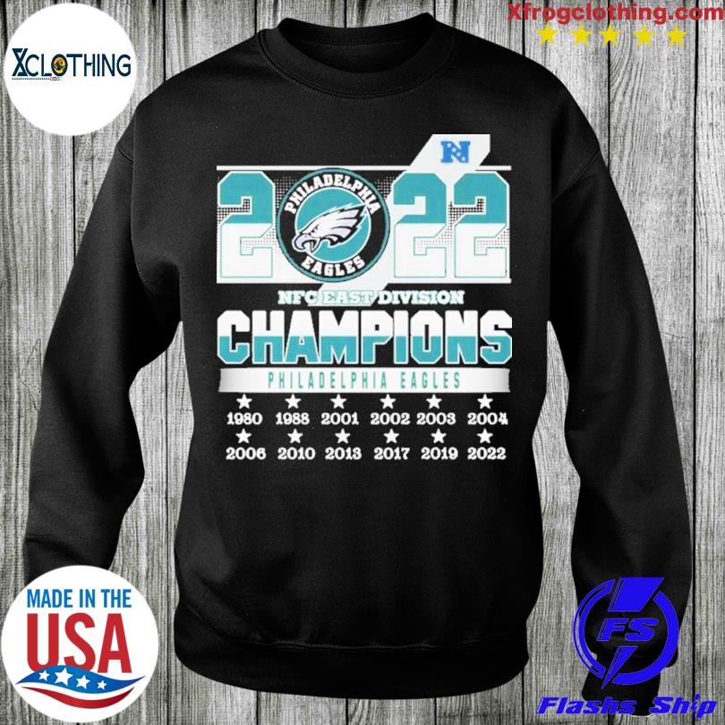 2022 National Football Conference Champions Philadelphia Eagles 1980-2022  shirt, hoodie, sweater, long sleeve and tank top