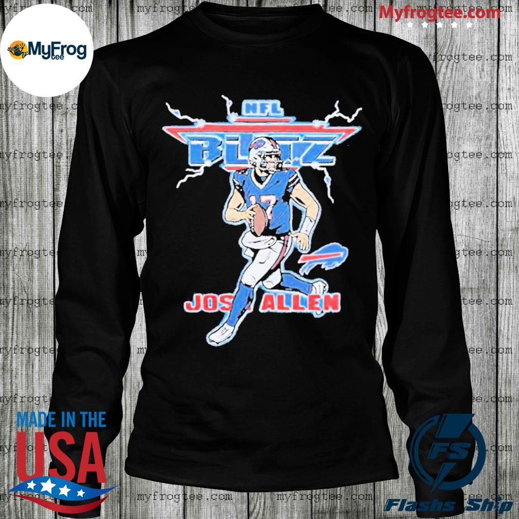 NFL Blitz Josh Allen Buffalo Bill 2022 shirt, hoodie, sweater and