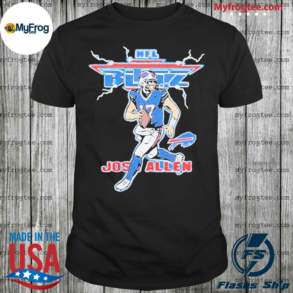 NFL Blitz Josh Allen Buffalo Bill 2022 shirt, hoodie, sweater and long  sleeve