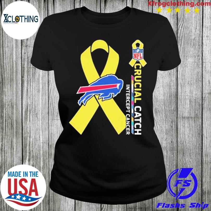 Buffalo Bills Intercept Cancer Shirt, hoodie, tank top, sweater