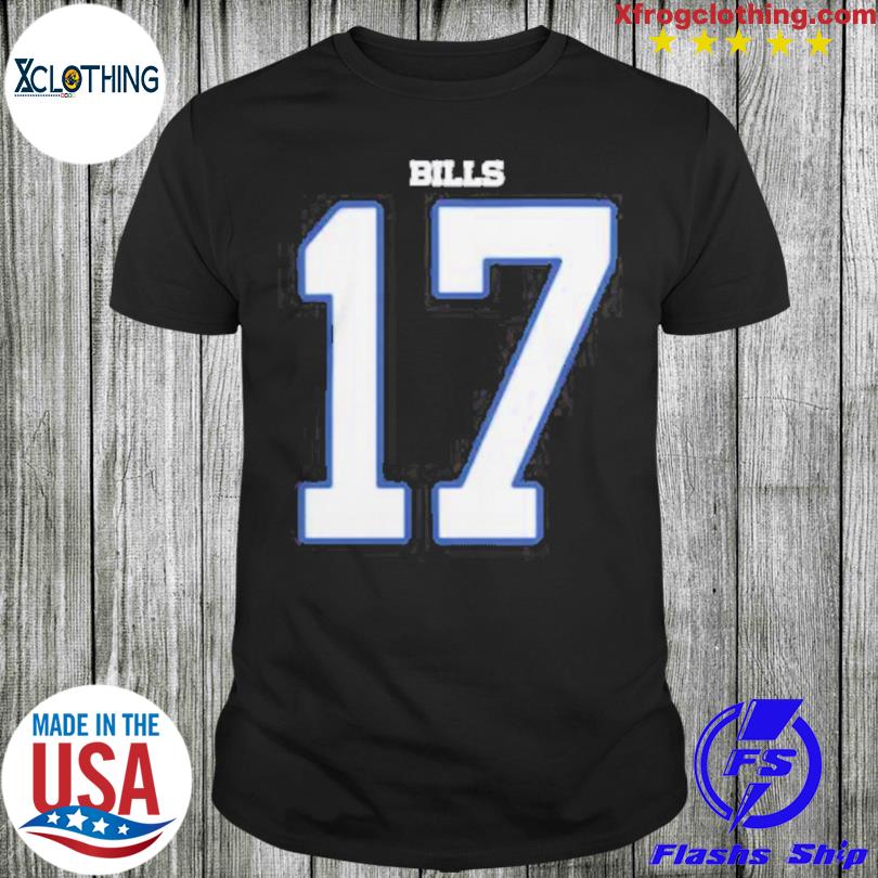 Nfl Buffalo Bills Josh Allen #17 shirt
