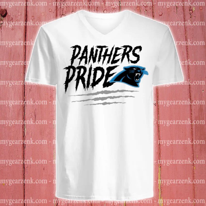 Carolina Panthers football pride logo shirt, hoodie, sweater and v