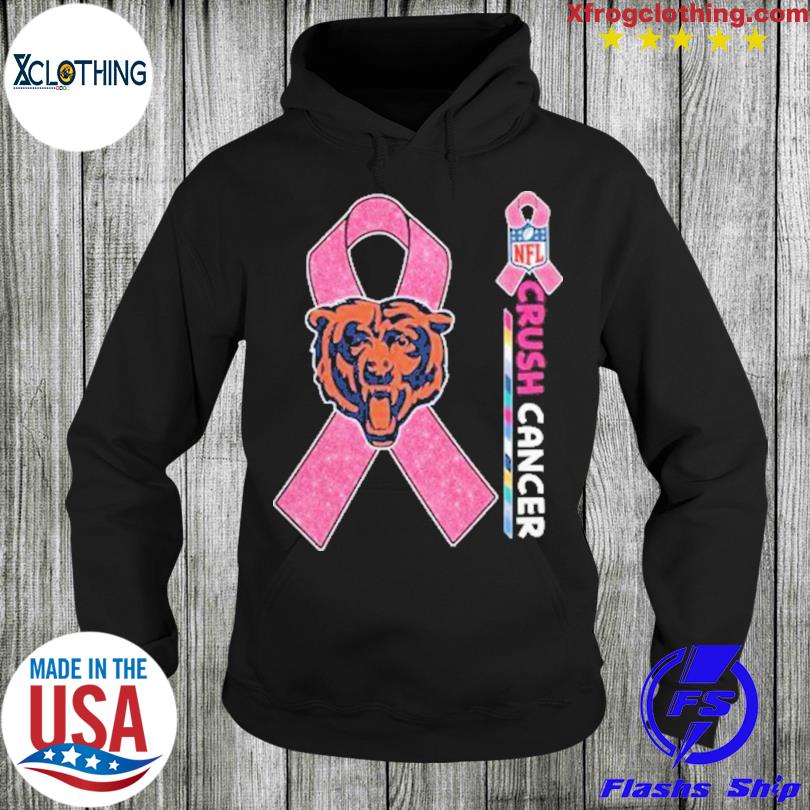 Crush Cancer Chicago Bears NFL Shirt Cancer Support Women Men Shirt - Best  Seller Shirts Design In Usa