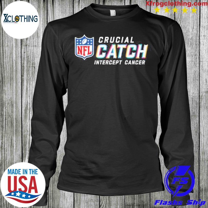 Nfl Crucial Catch Intercept Cancer 2023 Shirt, hoodie, sweater and