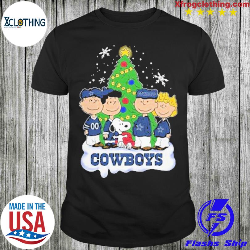 Christmas Snoopy Dallas Cowboys Shirt, hoodie, sweater and long sleeve