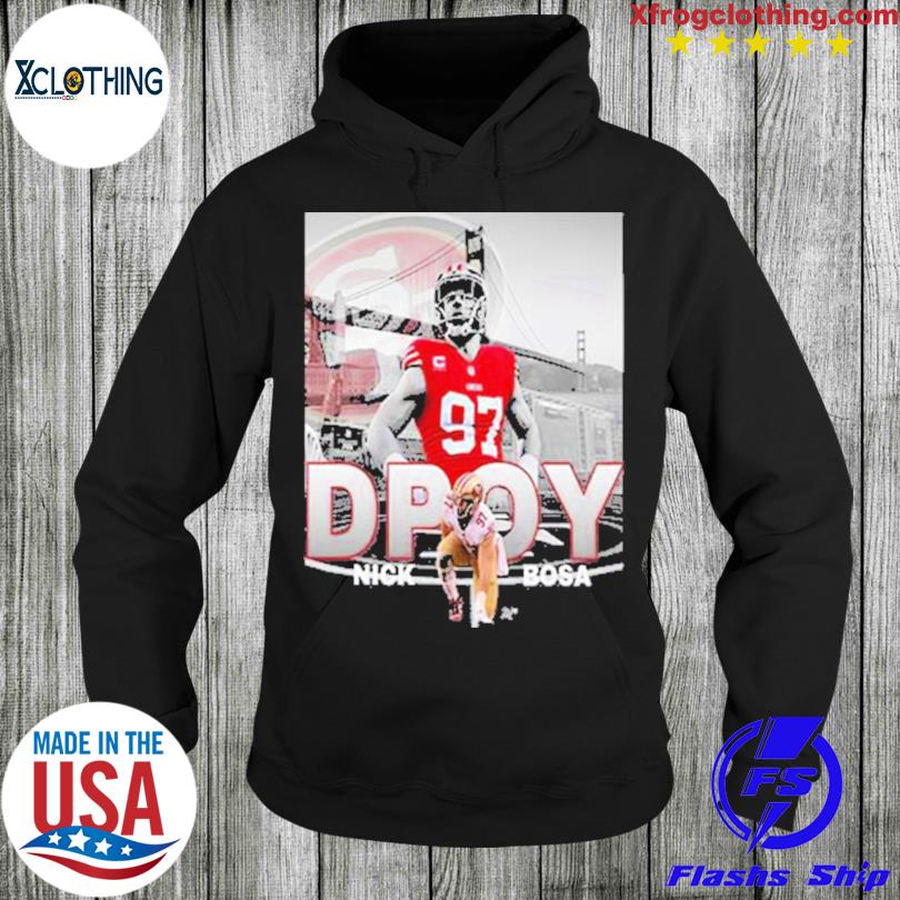 San Francisco 49ers Nick Bosa 97 Scarlet Alternate Game Player