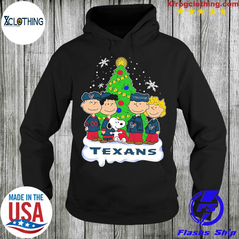 Houston Texans Nfl Christmas Logo 2023 Shirt - Peanutstee