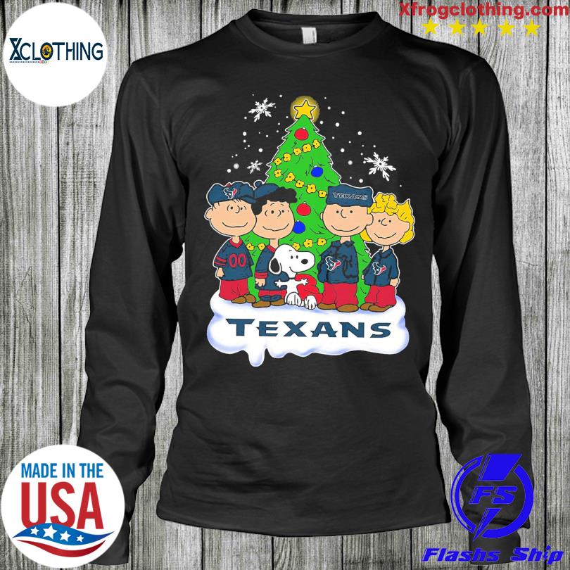 Houston Texans Nfl Christmas Logo 2023 Shirt - Peanutstee