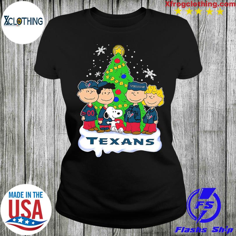 Houston Texans Nfl Christmas Logo 2023 Shirt - Peanutstee