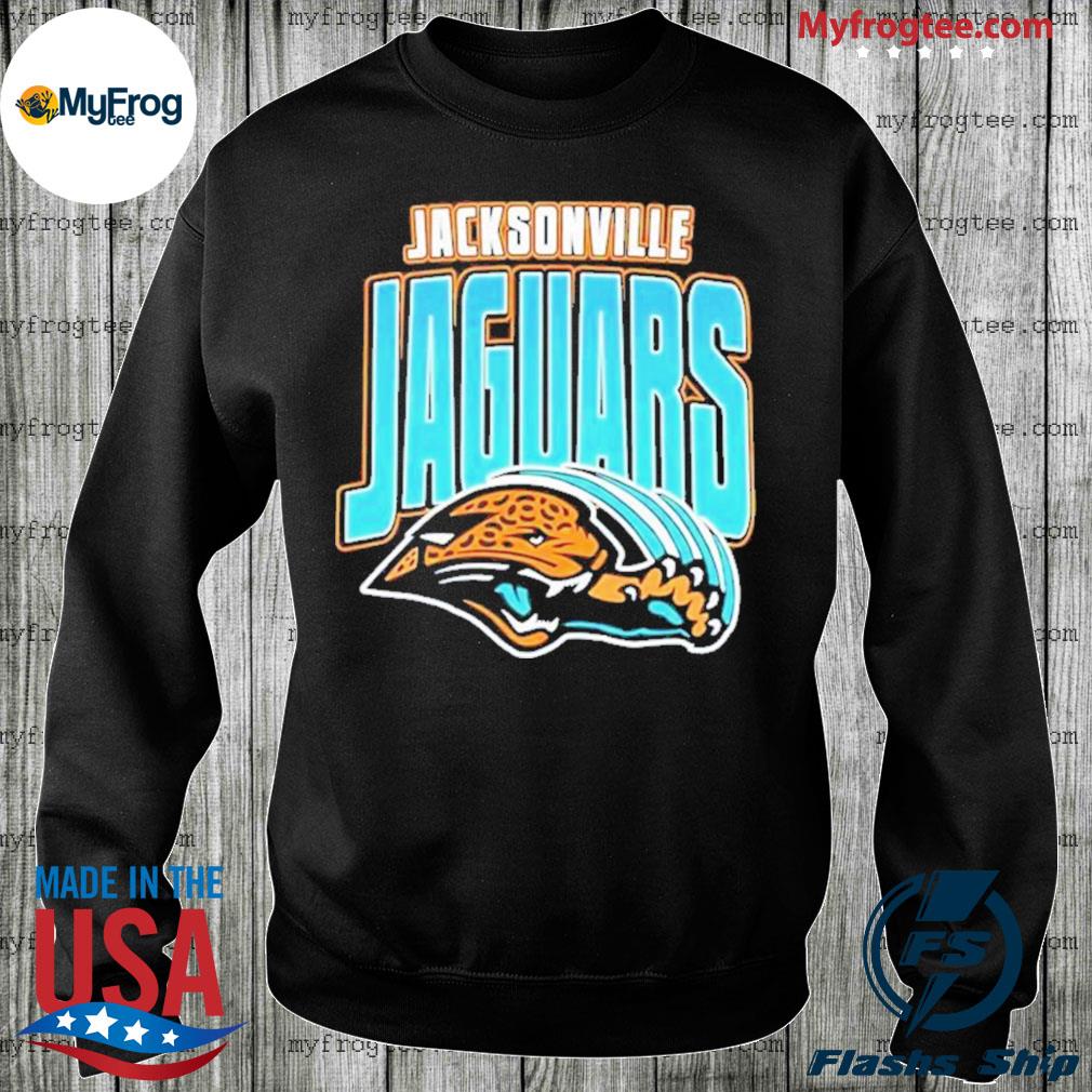 Vintage Style Jacksonville Jaguars Football Tee FL T Shirt - Teeholly