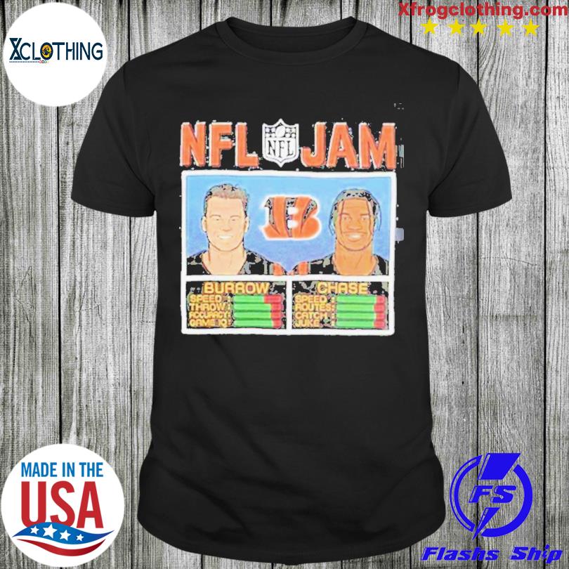 FREE shipping Bengals Joe Burrow Ja'Marr Chase shirt, Unisex tee, hoodie,  sweater, v-neck and tank top