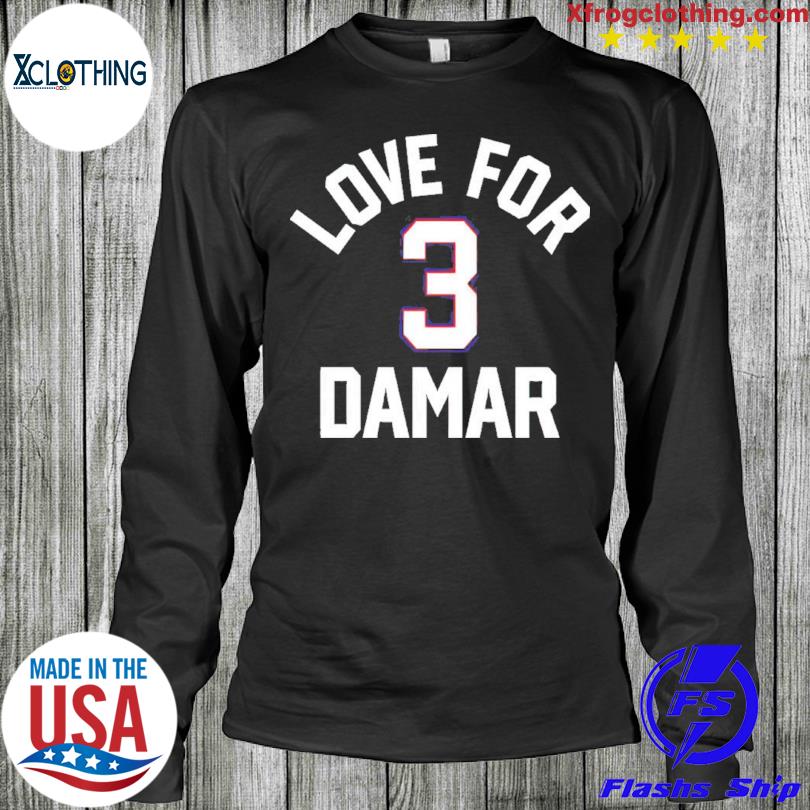 love for damar t shirt nfl