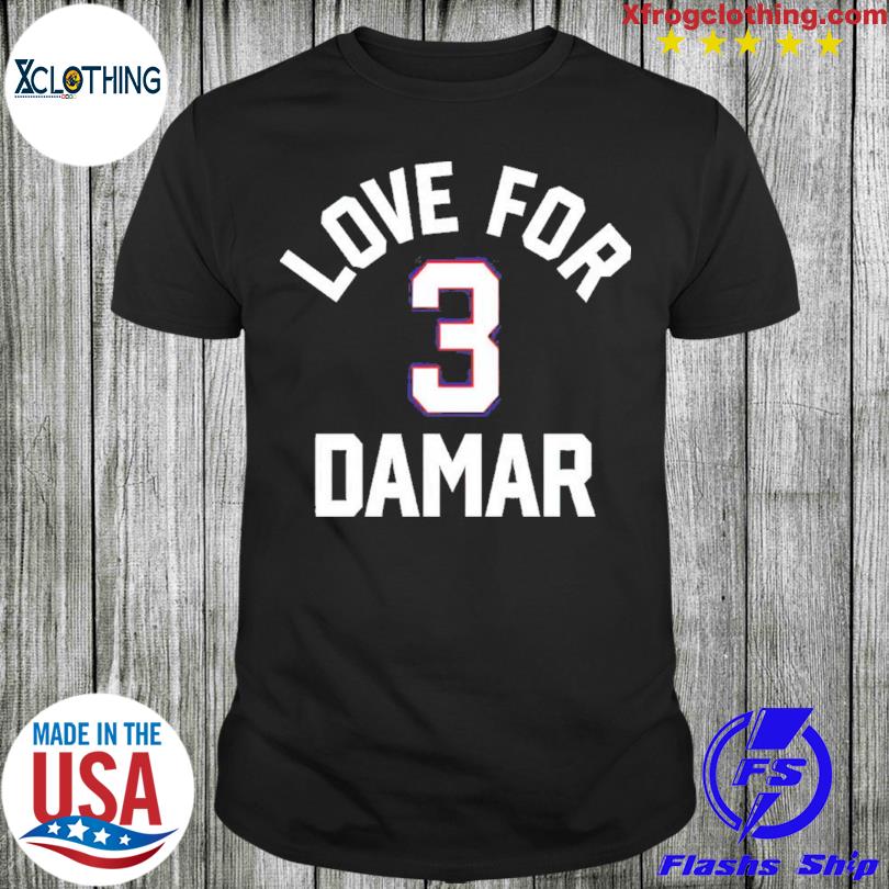 love for demar 3 shirt