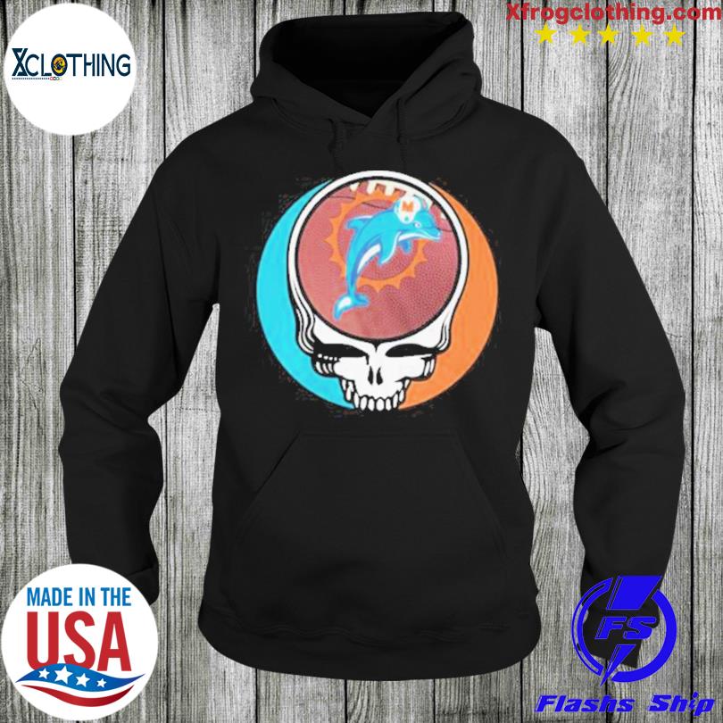 Nfl Miami Dolphins Grateful Dead Logo T- shirt, hoodie, sweater