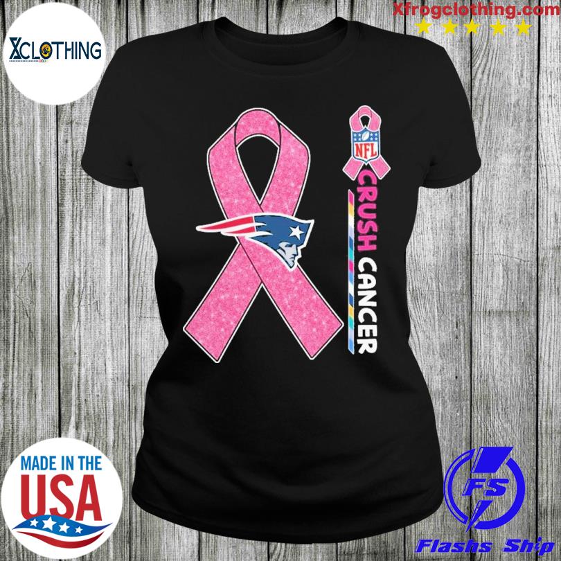 NFL Crush Cancer New England Patriots Shirt - Limotees