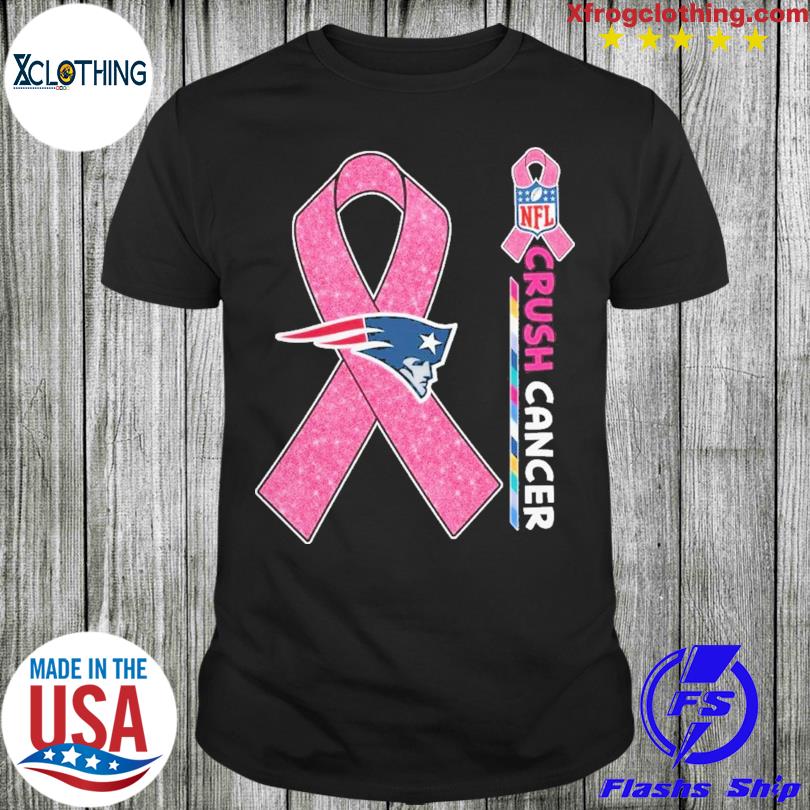 NFL Crush Cancer New England Patriots Shirt - Limotees